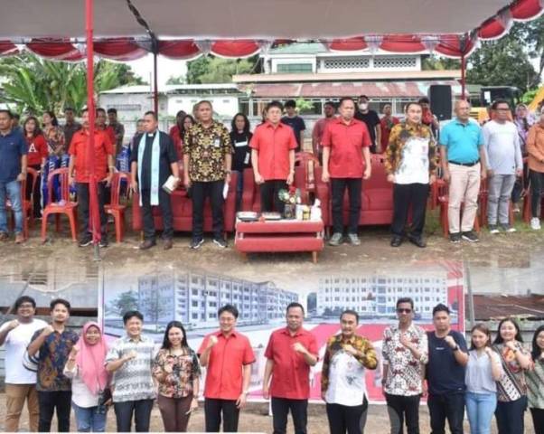 Balai Pelaksana Penyedia Perumahan wilayah Sulawesi 1 mengalokasikan dana untuk pembangunan Rumah Susun Penghargaan Kota Manado.