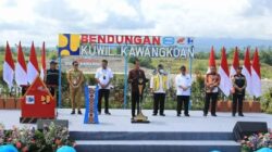 Kunjungi Sulut, Presiden Jokowi Resmikan Bendungan Kuwil Bandrol 1,9 Triliun